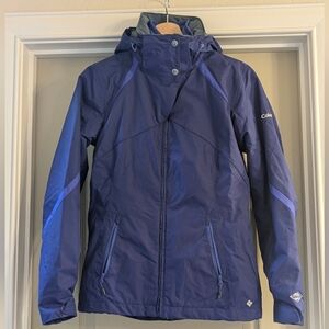 Columbia Women's Blue Ski & Snow Jacket